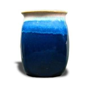 216629 - Prado Gourmet Stoneware Kitchen Utensil Jar - Royal Blue