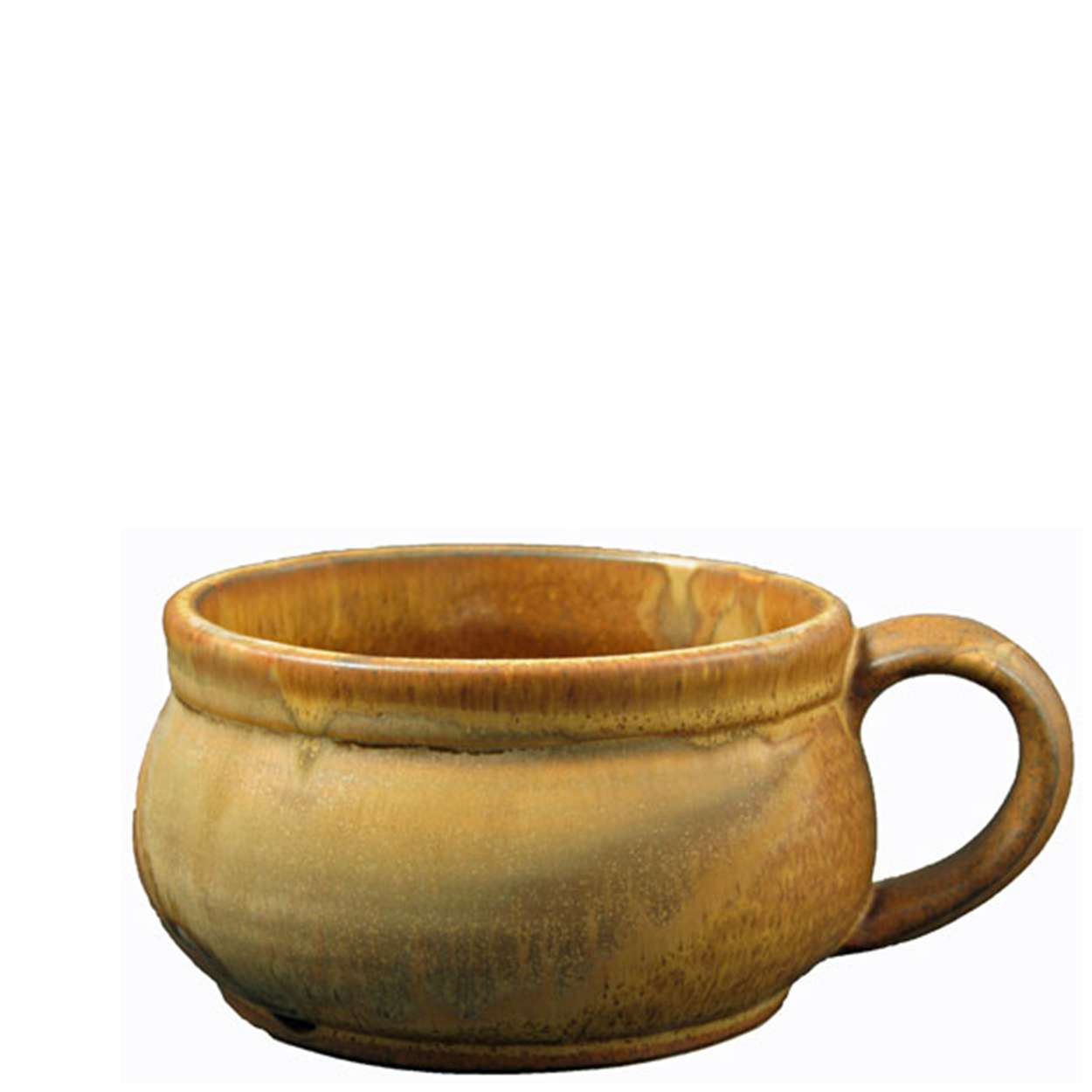 Prado Stoneware Individual Stacking Soup Cup Rustic Brown
