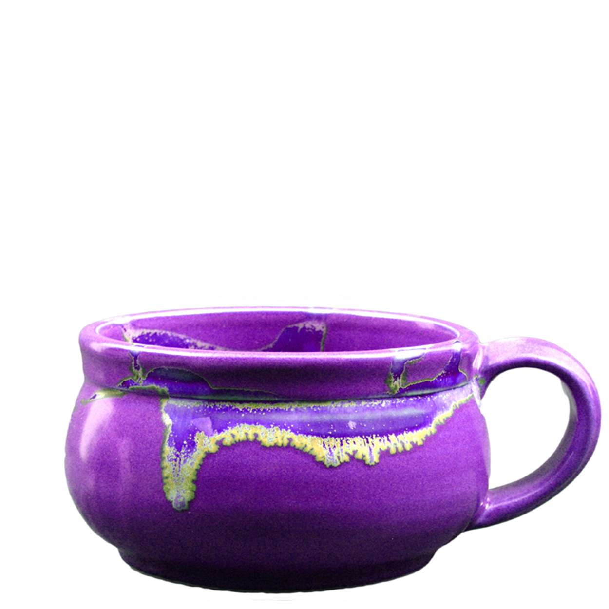 Prado Stoneware Individual Stacking Soup Cup Purple