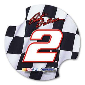 220169 - Rusty Wallace Carsters Car Coasters Set of 2