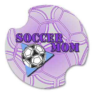 269748 - Soccer Mom - Carsters Car Coasters Set 2