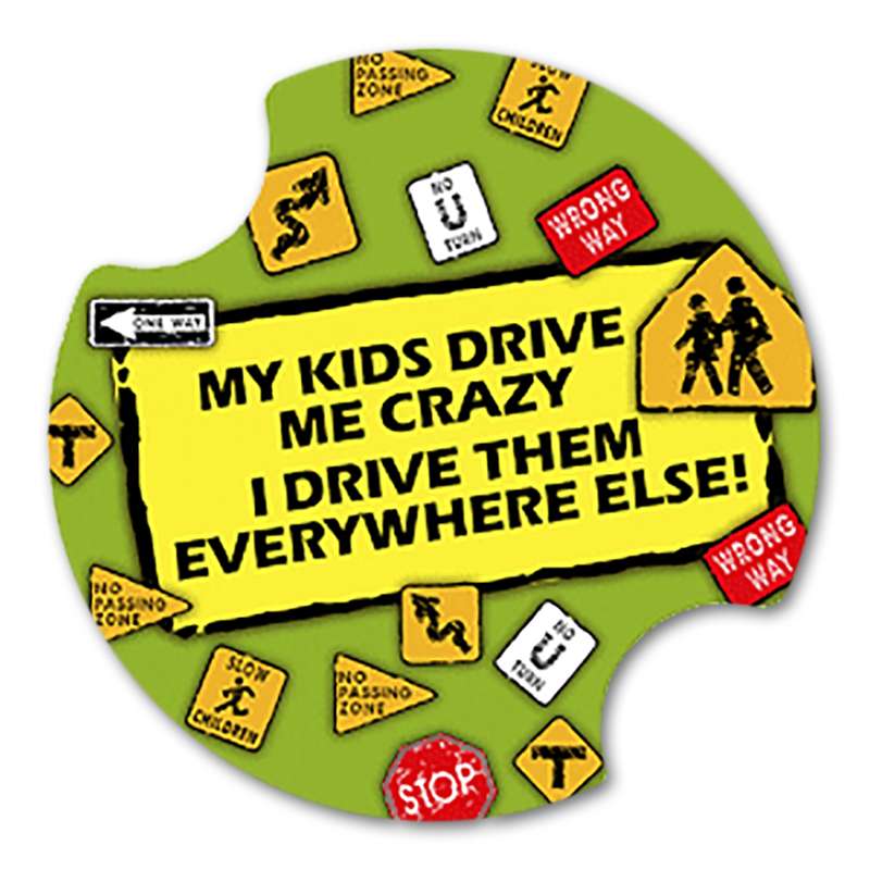 D5031 - My Kids Drive Me Crazy - Carsters Set 2