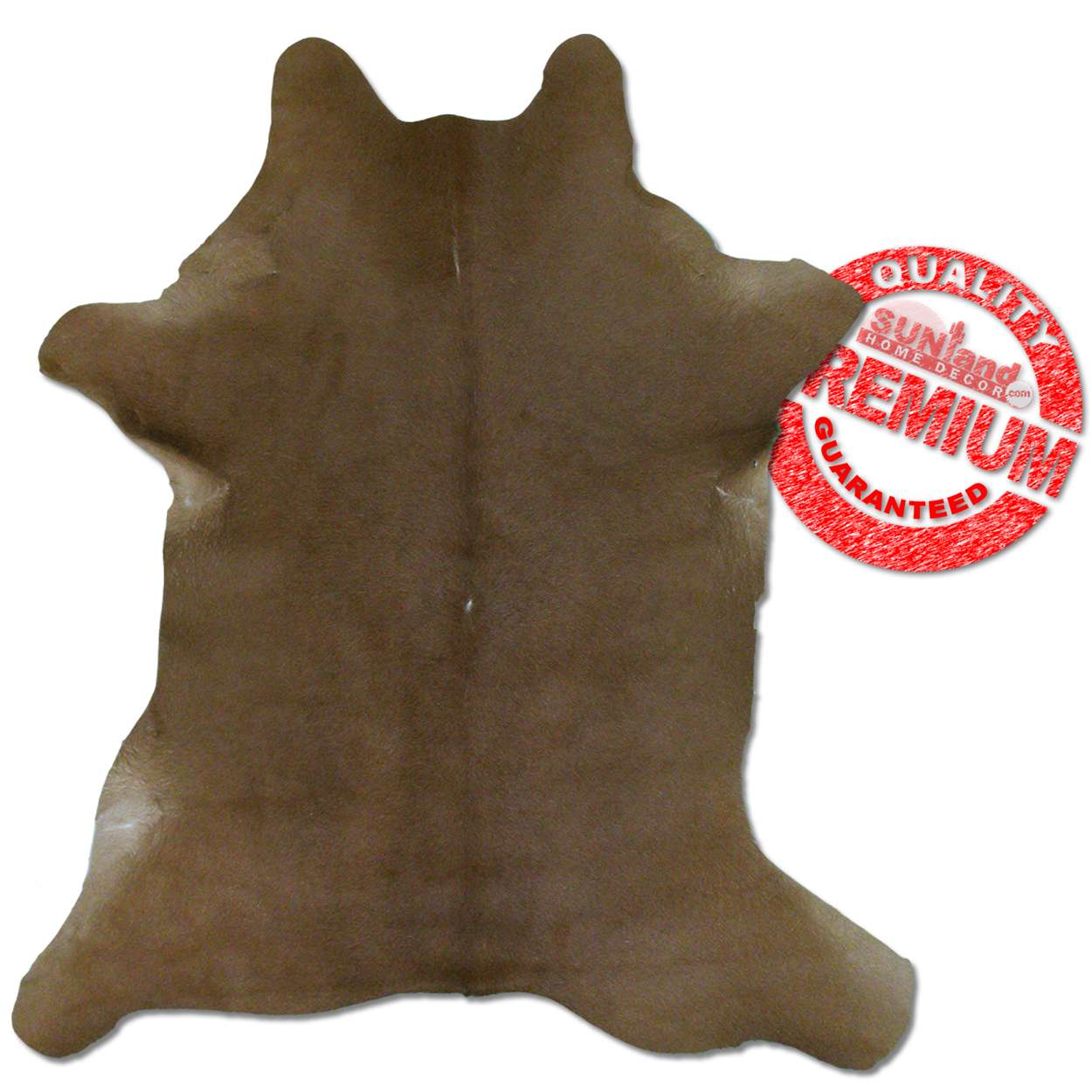 Premium Cowhide - Brown - Extra Small