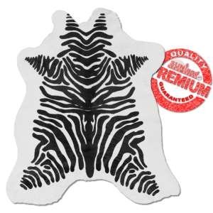 322235 - Safari - Zebra Print Cowhide - Extra Small