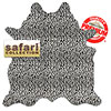 322311 - Safari Printed Leopard Print on Beige Cowhide - Choose Size