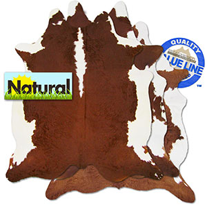 328395 - Value Line Grade B Natural Hereford Red Cowhide
