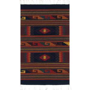 471133 - Custom Size Premium Zapotec Wool Rug - Velas