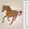601037 - 36in Wild Horse Metal Wall Art
