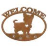 601219 - Yorkshire Terrier Welcome Metal Sign Wall Art