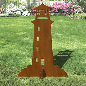 603218 - 42in H Lighthouse Large Garden Statue Yard Art