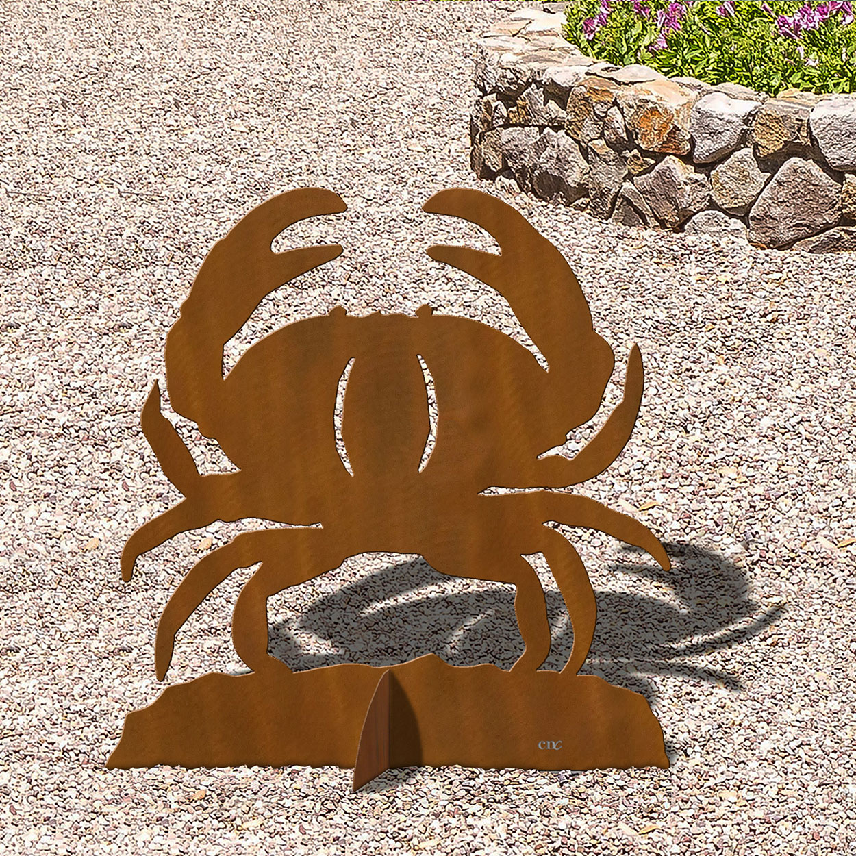 603264 - 36in H Crab Large Garden - Yard Art