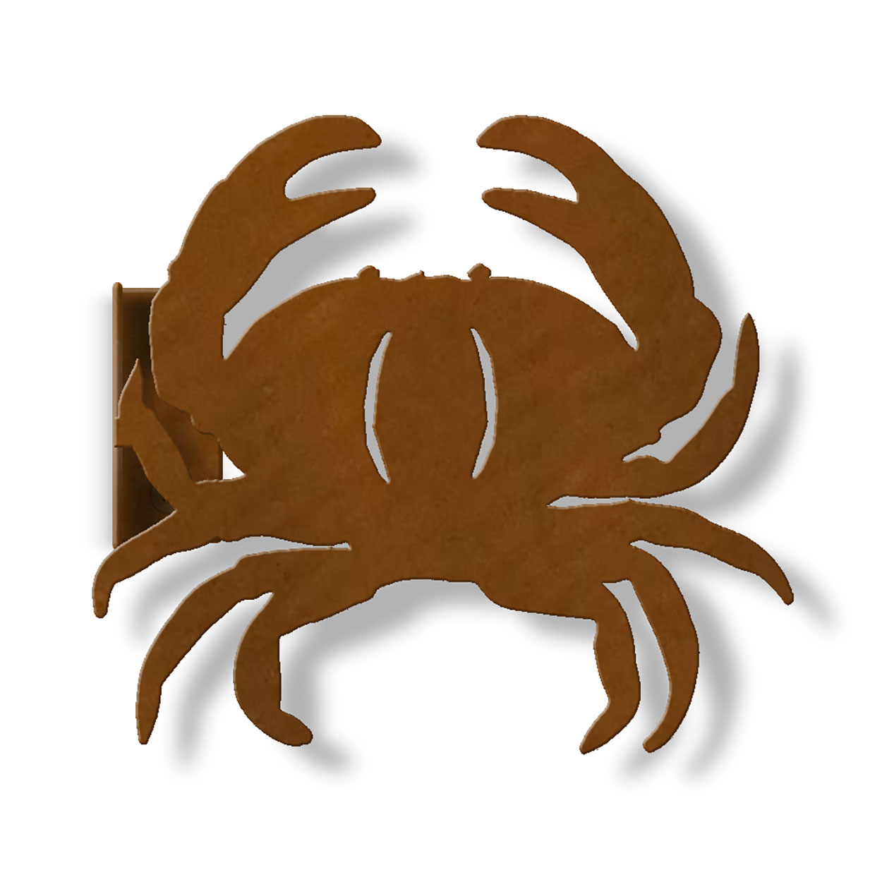 604511 - Seashore Theme Drapery Rod Holder - Crab Design