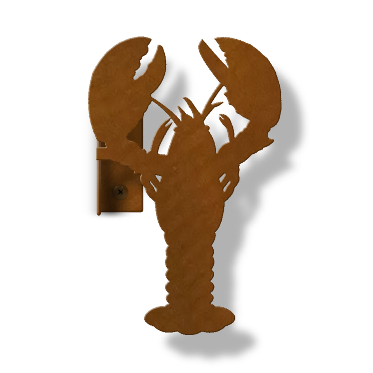 604523 - Seashore Theme Drapery Rod Holder - Lobster Design
