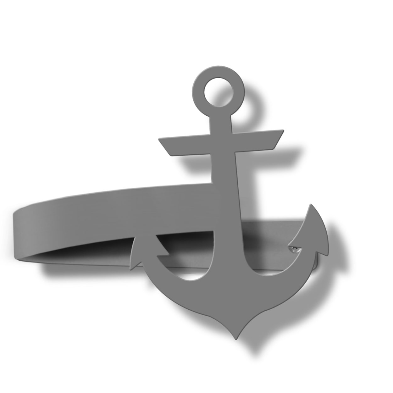 614501 - Nautical Theme Drapery Tie Back Hook - Anchor Design