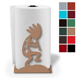 621055 - Kokopelli Design Paper Towel Holder - Choose Color