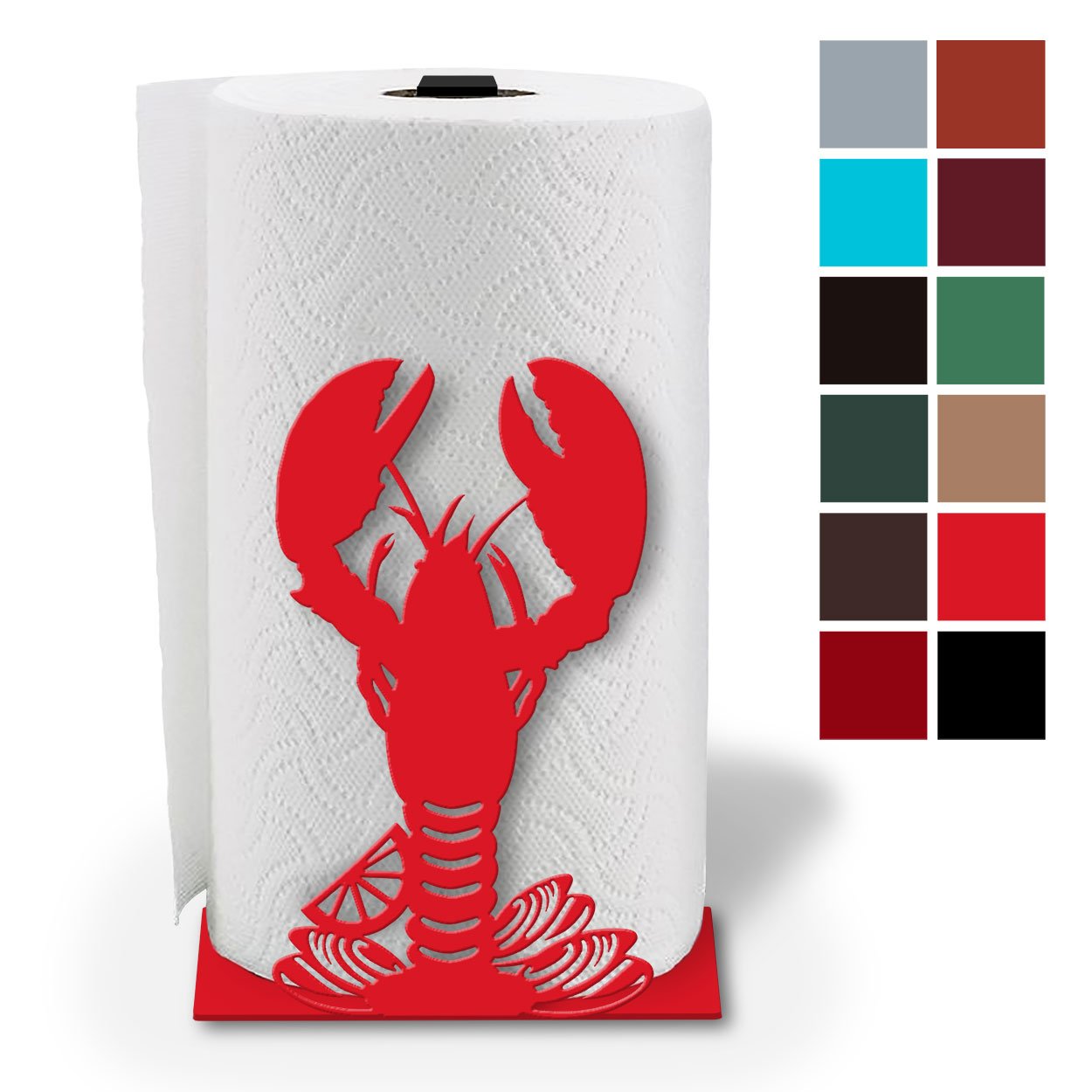 Crab n' Roll Paper Towel Holder