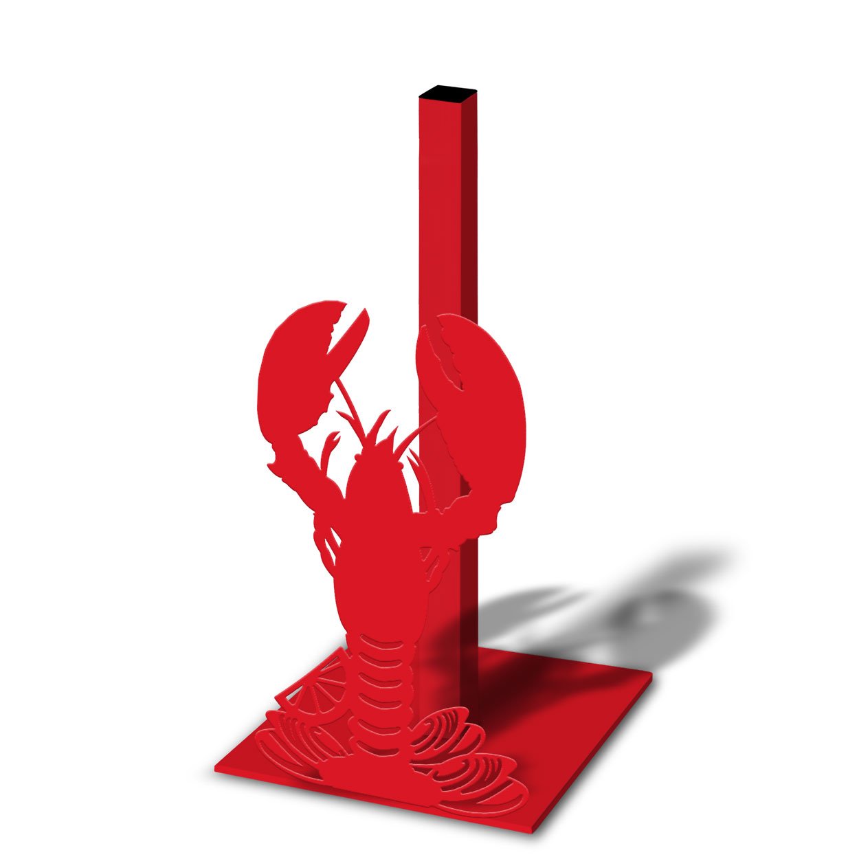 621057 - Lobster Design Paper Towel Holder - Choose Color