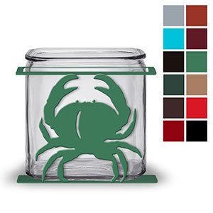 621222 - Crab Design Utensil Holder - Choose Color