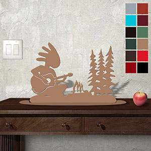623022 - Tabletop Art - 20in x 14in - Trees Camper - Choose Color