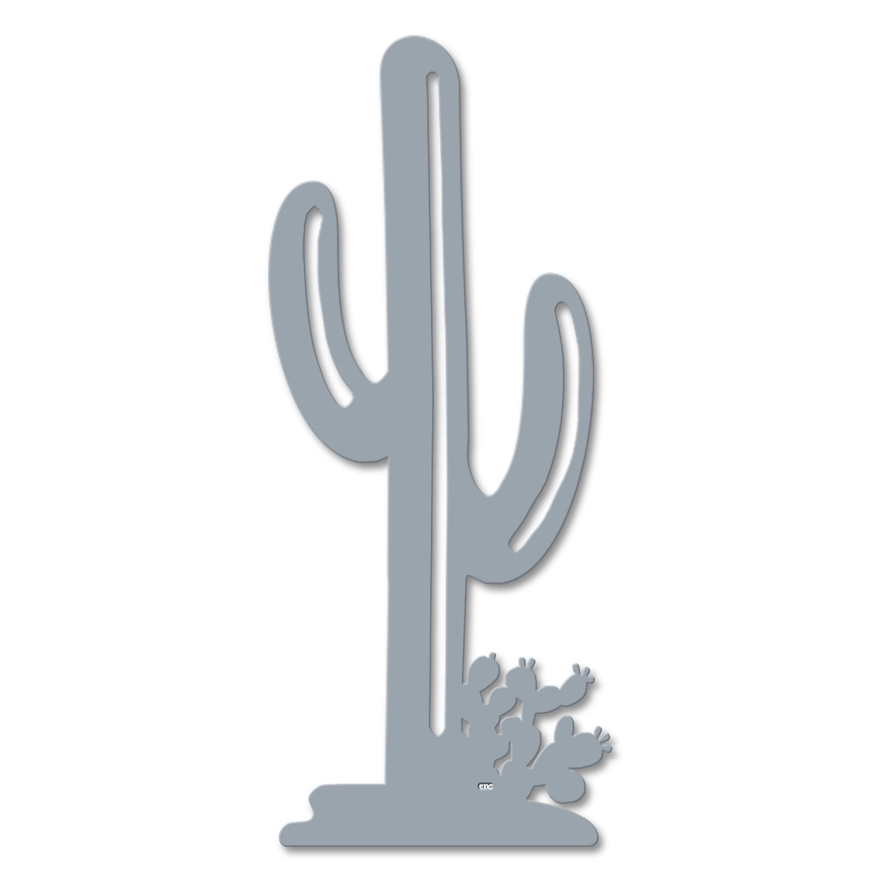 625408 - 18 or 24in Wall Art Saguaro And Prickly Pear Choose Color