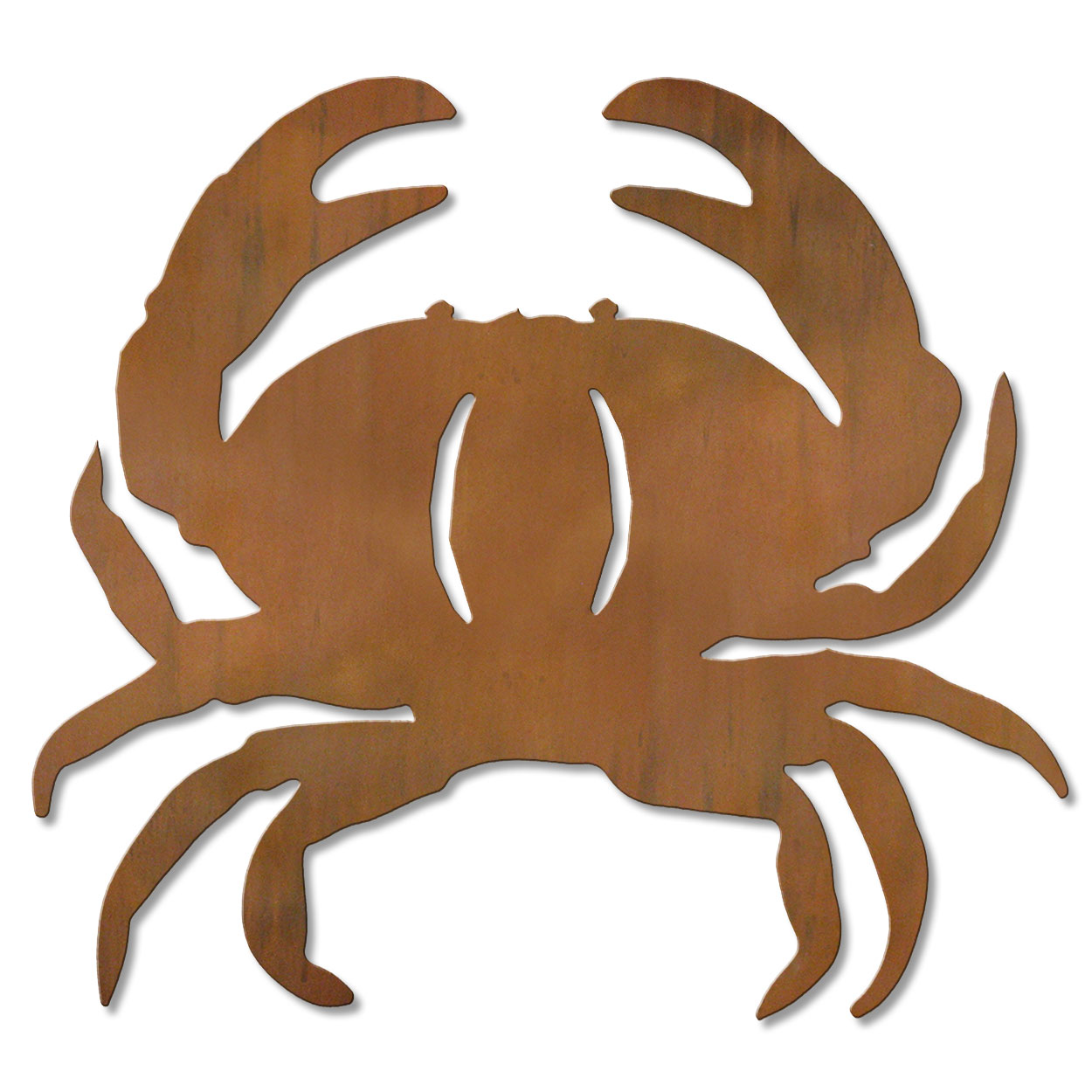 625456S - Crab 12-inch Metal Wall Art