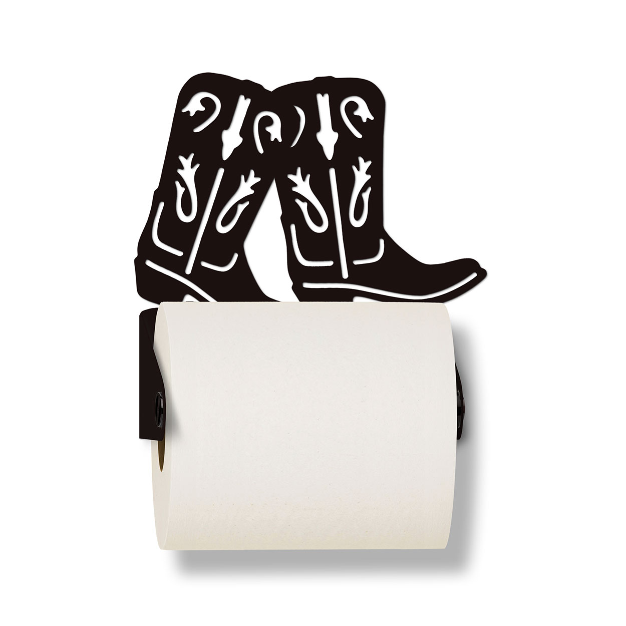 626005 - Western Theme Boots Toilet Paper Holder - Choose Color