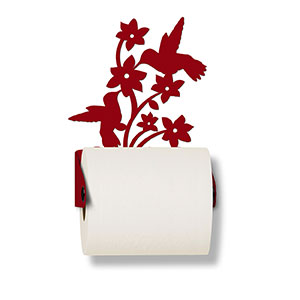 626420 - Hummingbird Metal Toilet Paper Holder - Choose Color