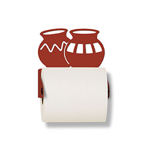 626461 - Southwest Pots Metal Toilet Paper Holder - Choose Color