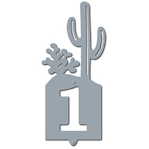635041 - Cactus Cut Outs One Digit Address Number Plaque