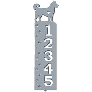 636245 - Husky Cut Outs Five Digit Address Number Plaque