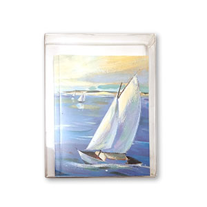810051 - Under Sail 10 Note Cards with Envelopes