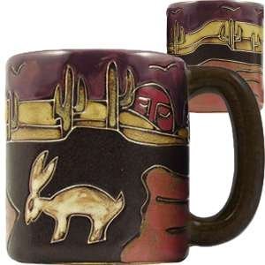 216203 - 510F5 - Mara Stoneware Mug 16oz Desert