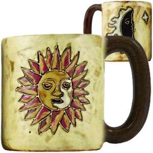216210 - 510L6 - Mara Stoneware Mug 16oz Sun - Moon Tan