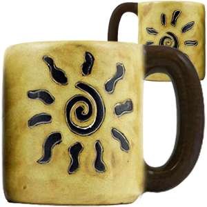 216216 - 510Q6 - Mara Stoneware Mug 16oz Sunburst