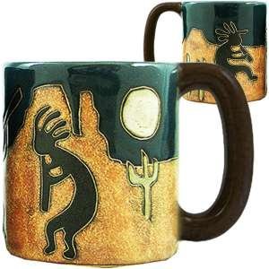 216685 - 510G7 - Mara Stoneware Mug 16oz Desert Kokopelli