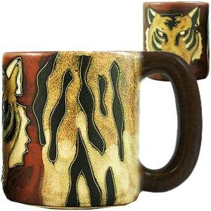 216686 - 510G8 - Mara Stoneware Mug 16oz Tiger