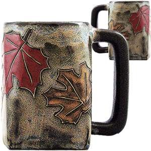 216706 - 511H5 - Mara Stoneware Mug 12oz Autumn Leaves