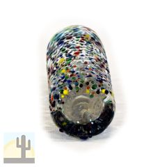 116196 - Mexican Blown Glass - Shot Glass - 2.75oz - Confetti 116196