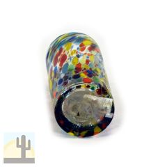 116216 - Mexican Blown Glass Shot Glass 2.75oz Color Fiesta 116216