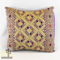 131208-98 - 15in Stitched Chiapas Pillow 131208-98