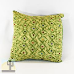 131208-99 - 15in Stitched Chiapas Pillow 131208-99