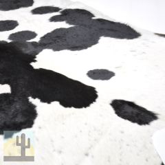322531-14305 One-of-a-Kind Holstein Black and White - Five Star Cowhide - 82in x 75in