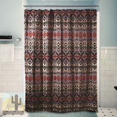 144513 - Montana Collection Lodge Fabric Shower Curtain