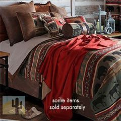144597 - Backwoods Lodge Collection Queen Bedding Ensemble