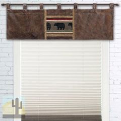 144603 - Backwoods Lodge Collection Tab Top Window Valance