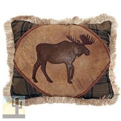 144691 - Ontario Wilderness Lodge Moose 16in x 20 Accent Pillow