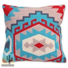 144695 - Southwest Chain Stitch 18in Square Accent Pillow