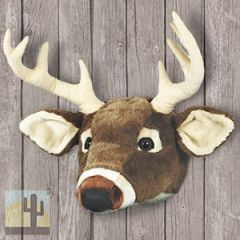 322621 - 21in Whitetail Deer Large Plush Trophy Head Wall Hanging
