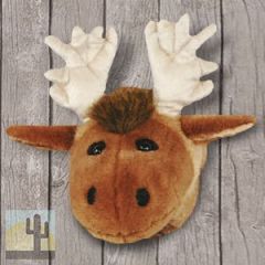 322533 - 10in Mini Moose Plush Trophy Head Wall Hanging