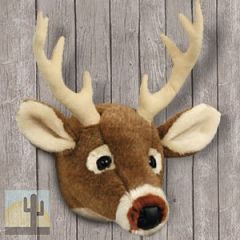 322554 - 14in Mini Whitetail Buck Deer Plush Trophy Head Wall Hanging